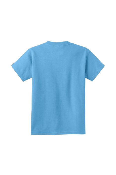 PC61Y Port & Company 6.1-ounce 100% Cotton T-Shirt Aquatic Blue