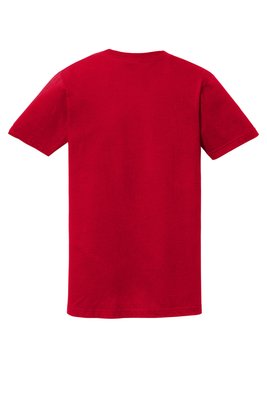 2001A American Apparel 4.3-ounce 100% Cotton T-Shirt Red