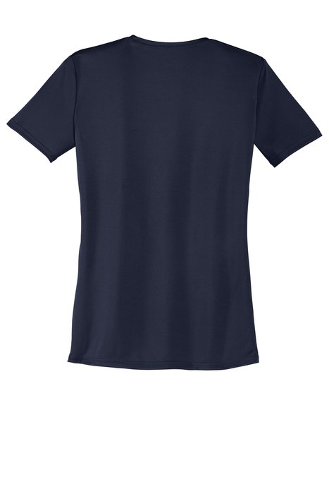 LPC380 Port & Company 3.8-ounce 100% Polyester T-Shirt Deep Navy