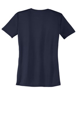 LPC380 Port & Company 3.8-ounce 100% Polyester T-Shirt Deep Navy