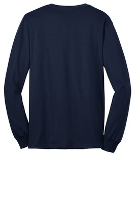 PC55LST Port & Company 5.5-ounce T-Shirt Navy