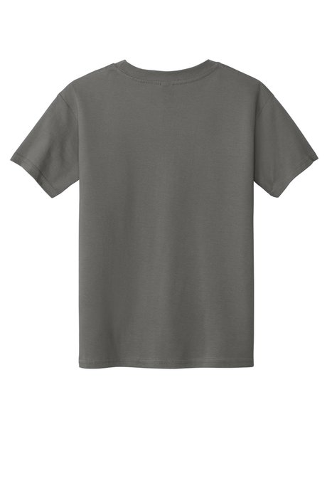 64000B Gildan Youth Softstyle T-Shirt Charcoal