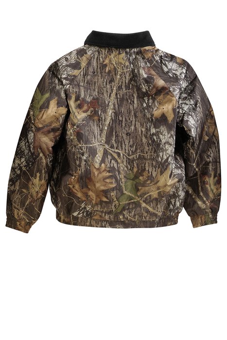 J754MO Port Authority Waterproof Mossy Oak Challenger Jacket Mossy Oak New Break-Up/ Black