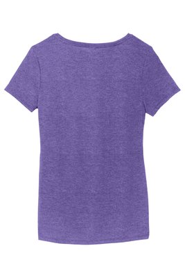 DM1350L District 4.5-ounce T-Shirt Purple Frost