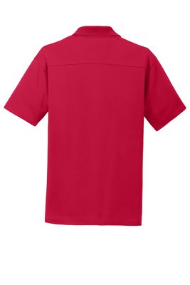 K573 Port Authority 4.7-ounce Rapid Dry Mesh Polo Engine Red