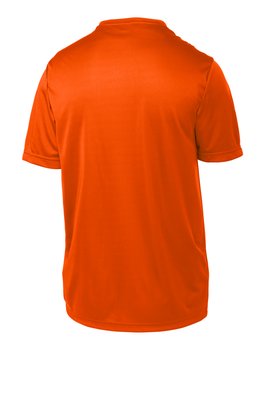 YST350 Sport-Tek 3.8-ounce 100% Polyester T-Shirt Deep Orange