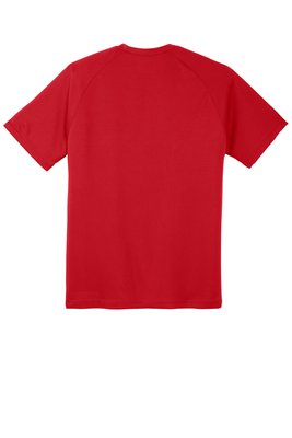T473 Sport-Tek 4-ounce 100% Polyester T-Shirt True Red