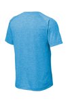 YST400 Sport-Tek Light Weight Cotton Blend T-Shirt Pond Blue Heather