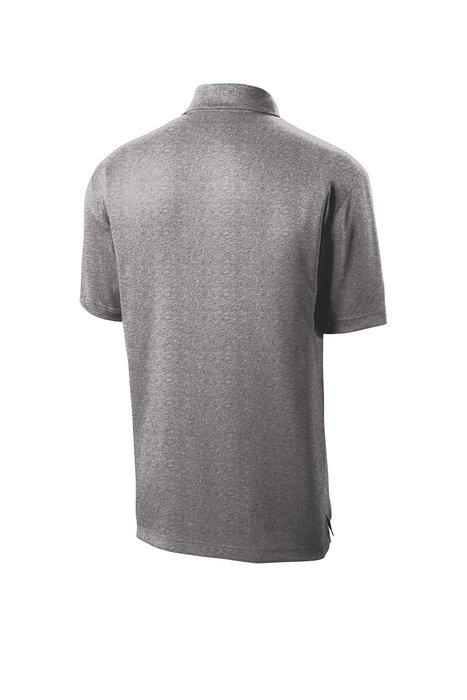 ST660 Sport-Tek 3.8-ounce Heather Contender Polo Vintage Heather