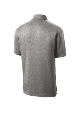 ST660 Sport-Tek 3.8-ounce Heather Contender Polo Vintage Heather