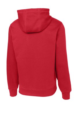 TST254 Sport-Tek Tall Pullover Hooded Sweatshirt True Red