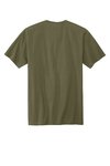 VL100 Volunteer Knitwear 5.5-ounce 100% Cotton T-Shirt Olive Drab Green