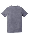46000 Gildan 4.7-ounce 100% Polyester T-Shirt Heather Sport Dark Navy