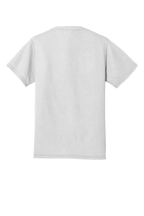21M Jerzees 5.4-ounce T-Shirt White