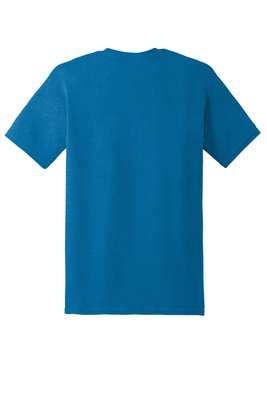 5000 Gildan 5.3-ounce 100% Cotton T-Shirt Antique Sapphire