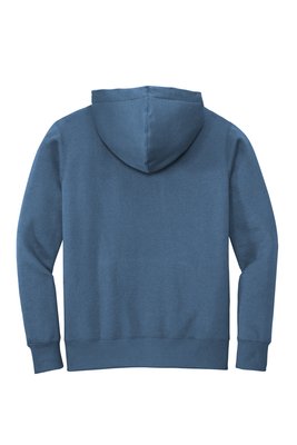 DT1101 District Perfect Weight Fleece Hoodie Maritime Blue