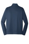 PC590Q Port & Company Performance Fleece 1/4-Zip Pullover Sweatshirt Deep Navy