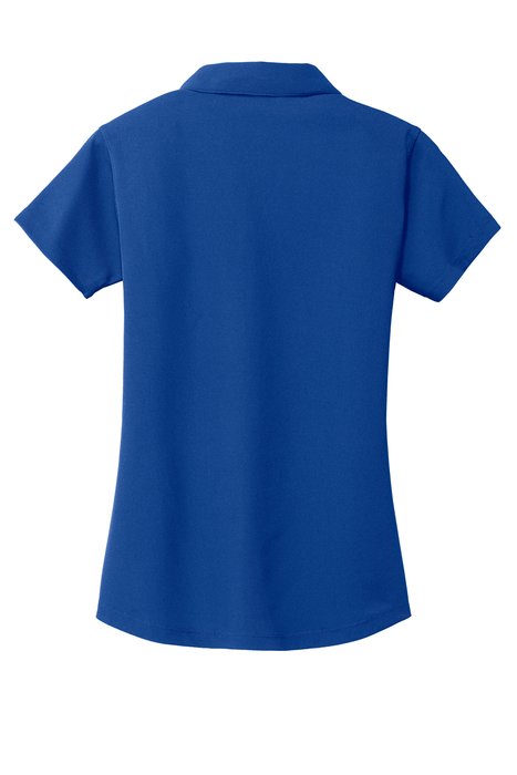 L572 Port Authority 4.28-ounce Ladies Dry Zone Grid Polo True Royal