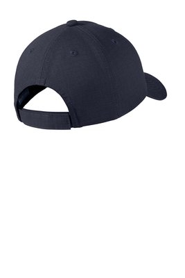 C940 Port Authority Ripstop Cap River Blue Navy