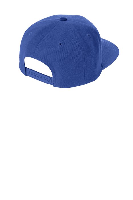 yupoong flat bill snapback