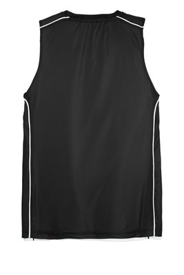 YT555 Sport-Tek 3.2-ounce 100% Polyester T-Shirt Black