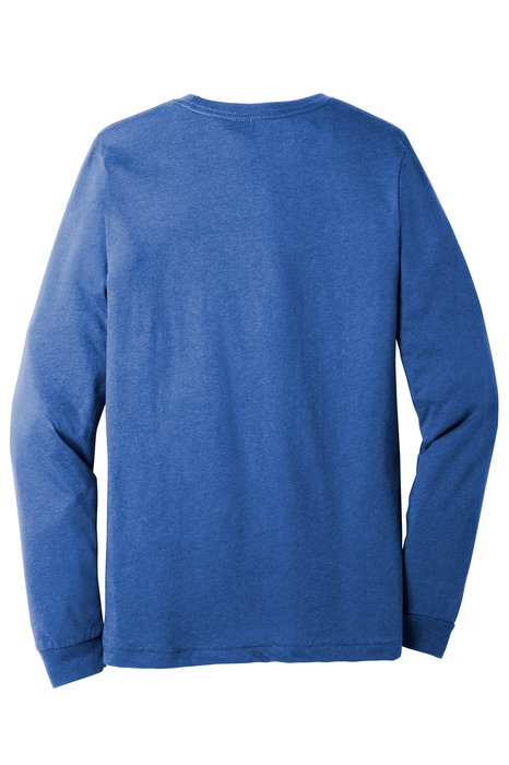 BC3501 Bella + Canvas 3.8-ounce T-Shirt Heather True Royal