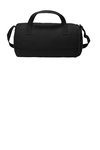 BG814 Port Authority Cotton Barrel Duffel Black