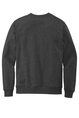 DT8104 District Re-Fleece Crew Charcoal Heather