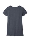 DT8001 District 5.3-ounce T-Shirt Heathered Navy