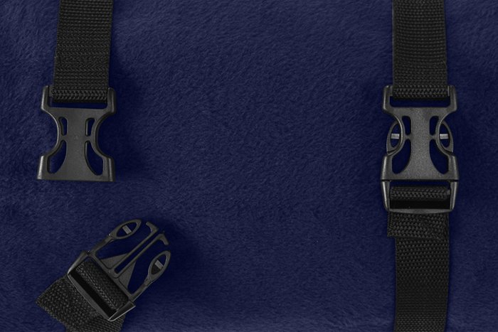 BP20 Port Authority Fleece Blanket with Carrying Strap True Navy