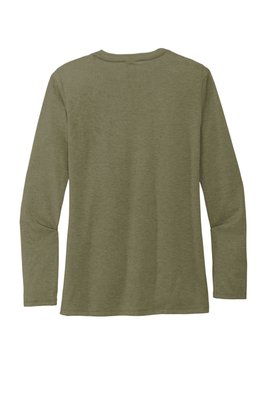 AL6008 AllMade 4.2-ounce Tri-Blend T-Shirt Olive You Green