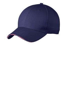 C829 Port Authority Americana Flag Sandwich Cap Blue Crush