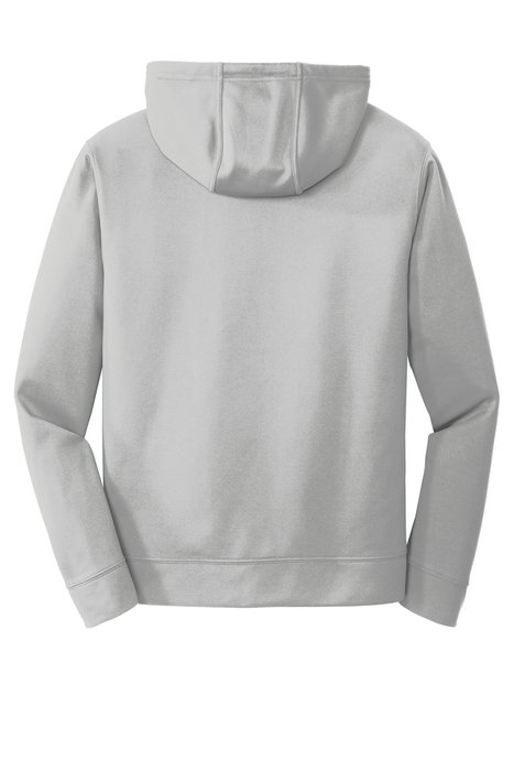 PC590H Port & Company Performance Fleece Pullover Hooded Sweatshirt Silver