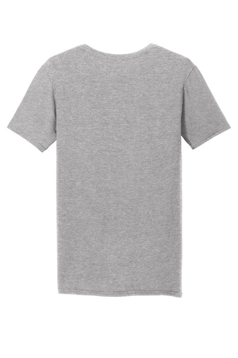 64V00 Gildan 4.5-ounce 100% Cotton T-Shirt Sport Grey