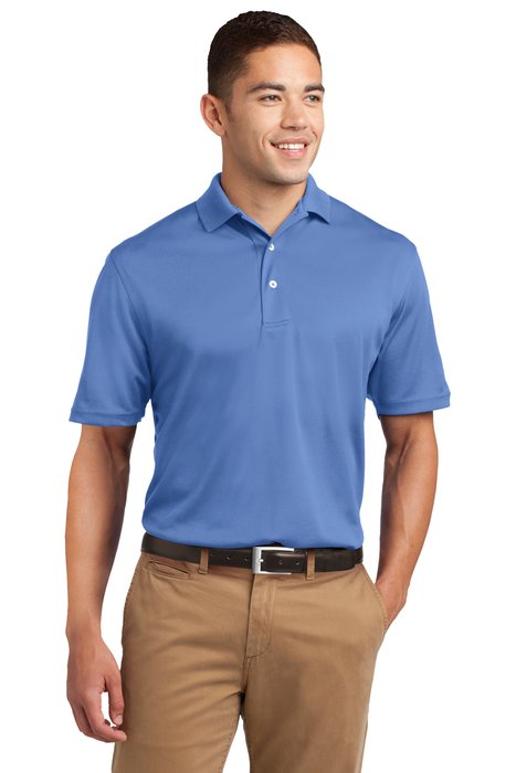 TK469 Sport-Tek 3.8-ounce Tall Dri-Mesh Polo Blueberry