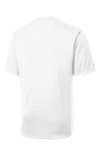 ST380 Sport-Tek 3.8-ounce 100% Polyester T-Shirt White