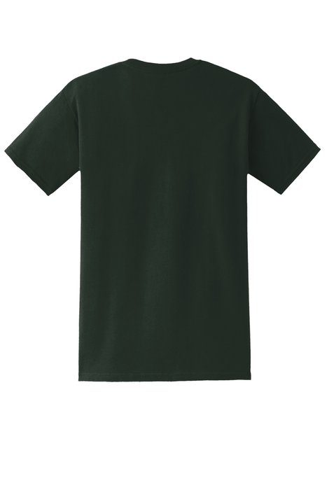 8300 Gildan 5.5-ounce T-Shirt Forest Green