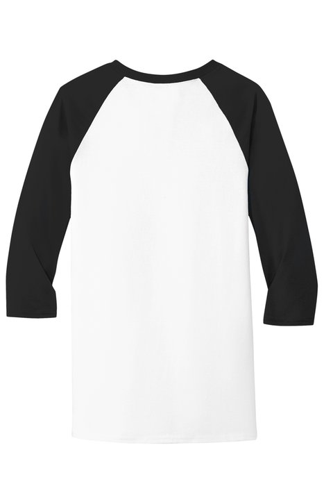 5700 Gildan 5.3-ounce 100% Cotton T-Shirt White/ Black