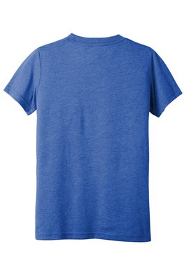 BC3413Y Bella + Canvas 3.8-ounce T-Shirt True Royal Triblend