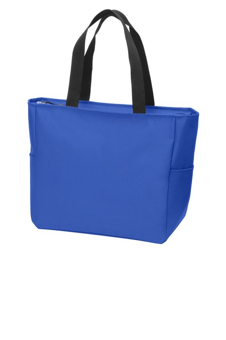 BG410 Port Authority Essential Zip Tote True Royal