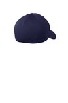 STC22 Sport-Tek Flexfit Cool & Dry Poly Block Mesh Cap True Navy
