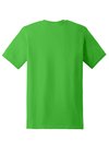 5000 Gildan 5.3-ounce 100% Cotton T-Shirt Electric Green