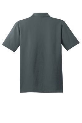 TLK510 Port Authority 5.6-ounce Tall Stain-Release Polo Steel Grey