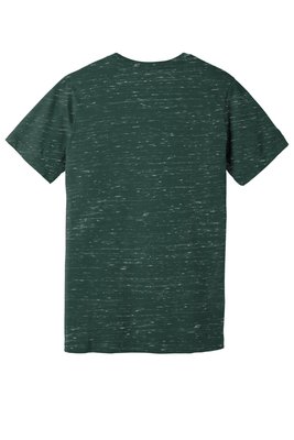 BC3005 Bella + Canvas 4.2-ounce 100% Cotton T-Shirt Forest Marble