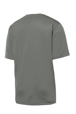 ST320 Sport-Tek 4.7-ounce 100% Polyester T-Shirt Dark Smoke Grey