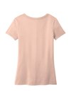 LPC099V Port & Company Ladies Beach Wash Garment-Dyed V-Neck Tee Peach