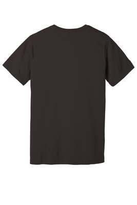 BC3001 Bella + Canvas 4.2-ounce T-Shirt Brown