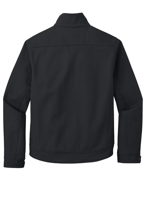 CSJ60 CornerStone Duck Bonded Soft Shell Jacket Charcoal