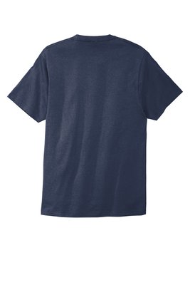 PC600 Port & Company 6-ounce 100% Cotton T-Shirt Navy Blue