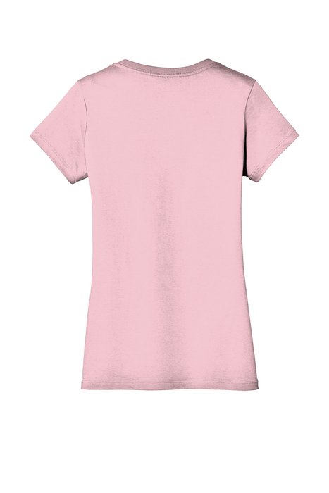 DM1170L District 4.3-ounce 100% Cotton T-Shirt Light Pink